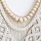 Large Macrame Wall Hanging Boho Wall Decor and Tapestry with Wooden Beads, Perfect for Living Room or Bedroom, Stylish Handmade Wall Art for Bohemian Interiors